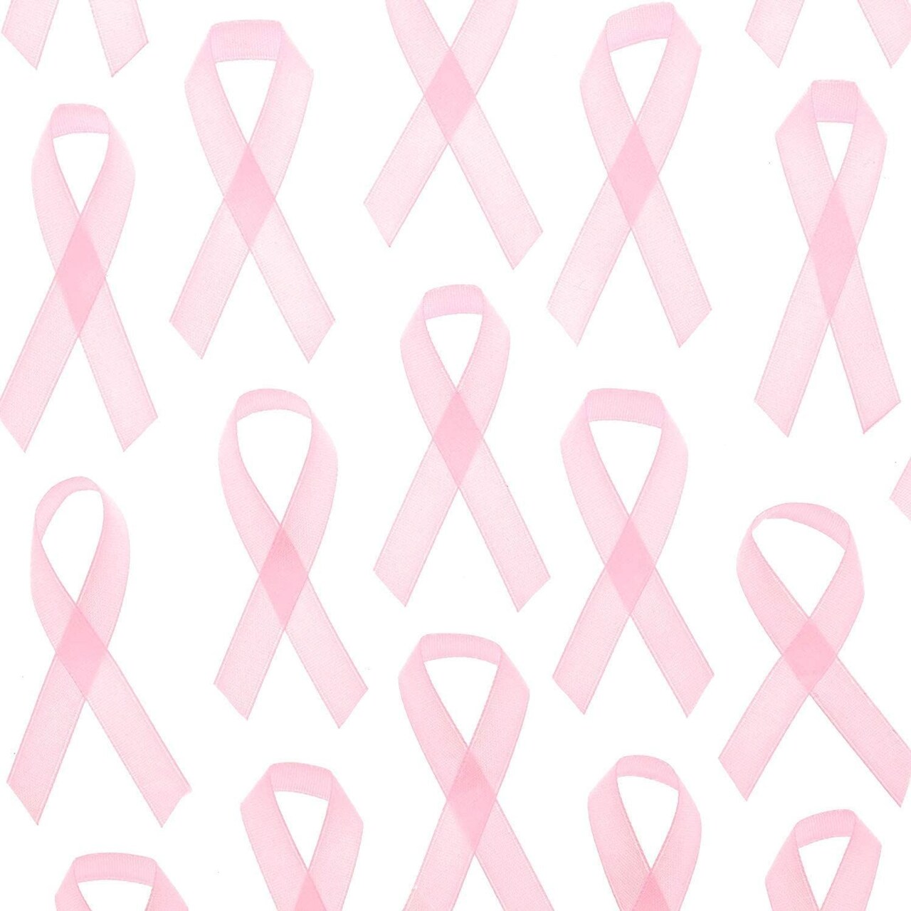 250 Pack Breast Cancer Awareness Pink Ribbons with Pins